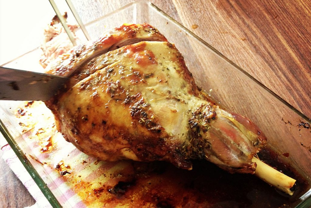 Recette de l'agneau pascal maison