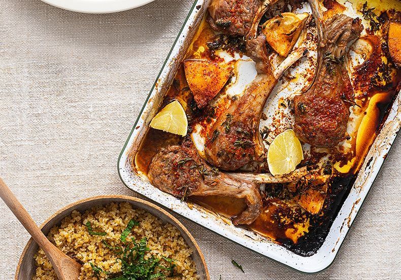 Recette de l'agneau pascal