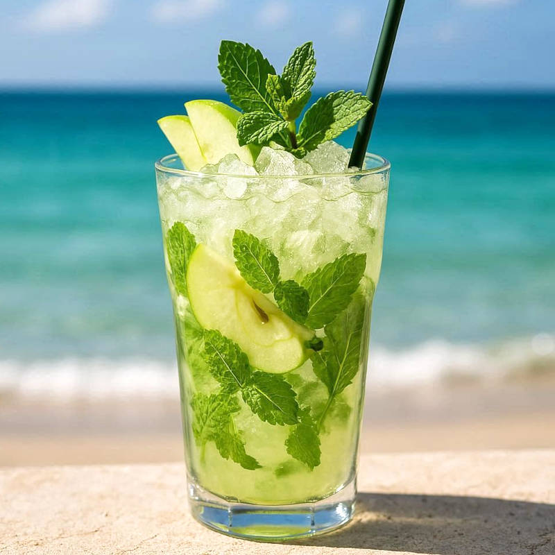 mojito et rhum cubain