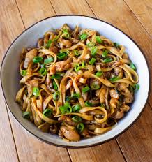 nouilles chinoises poulet recette