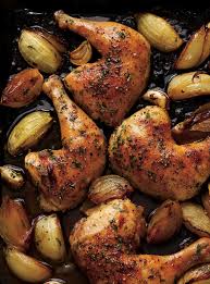 poulet au four