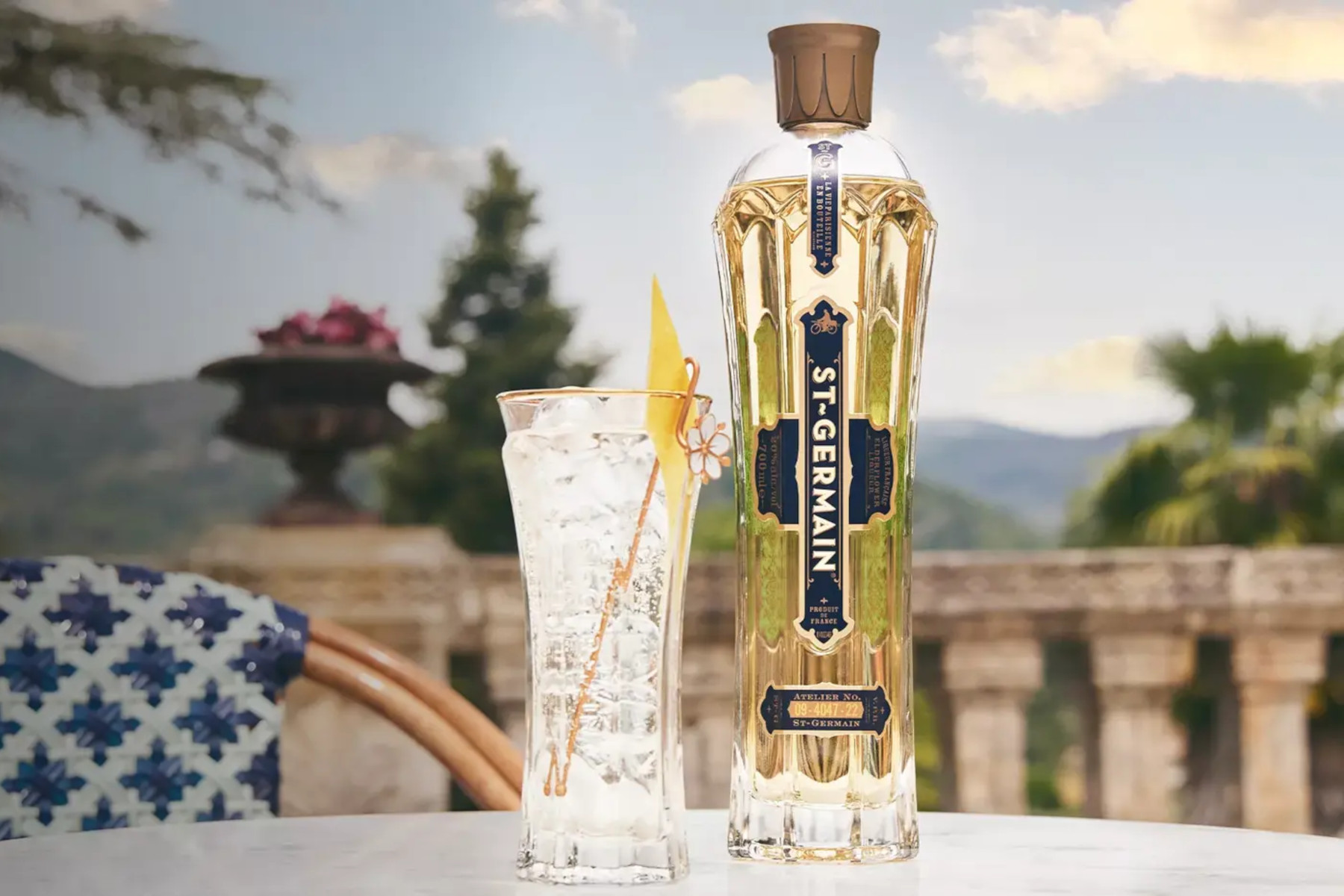 recette de barman spritz saint germain