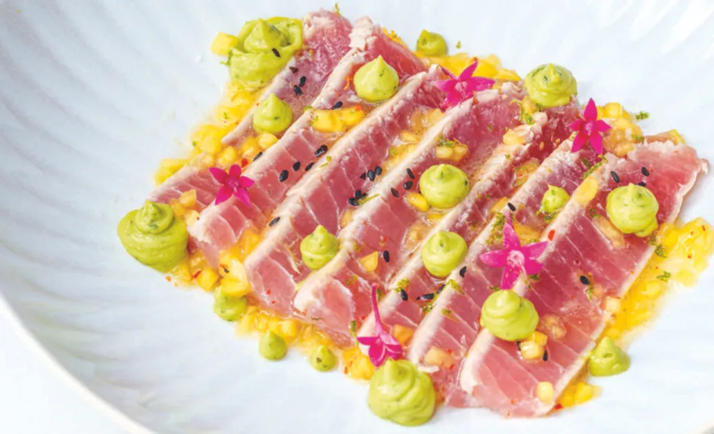 recette de tataki de thon gastronomiques