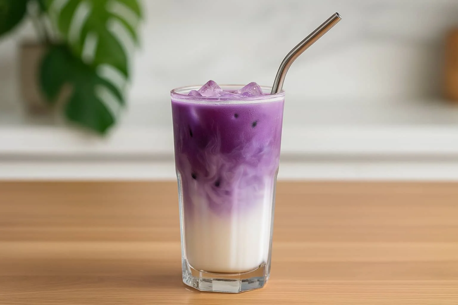 recette du ube latte