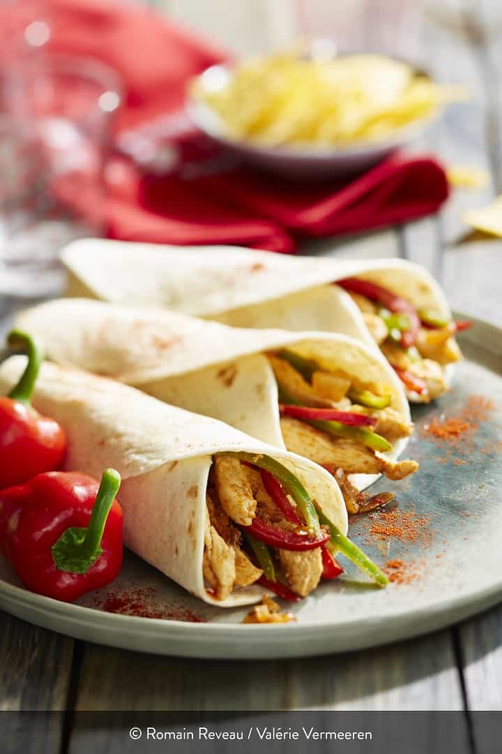 recette fajitas poulet oldenpasso