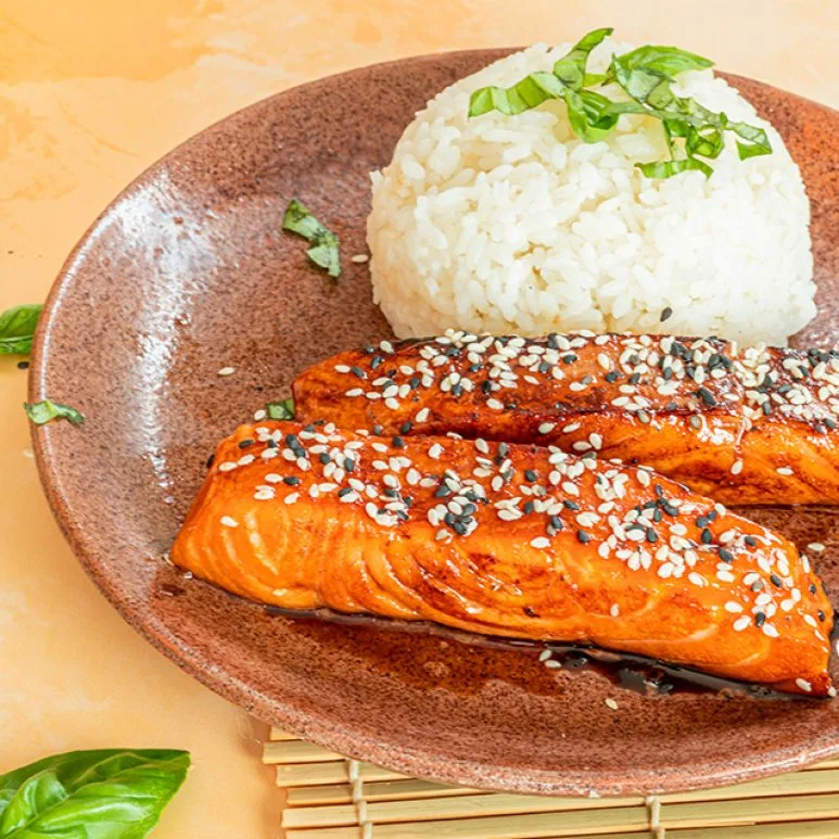 recette saumon teriyaki
