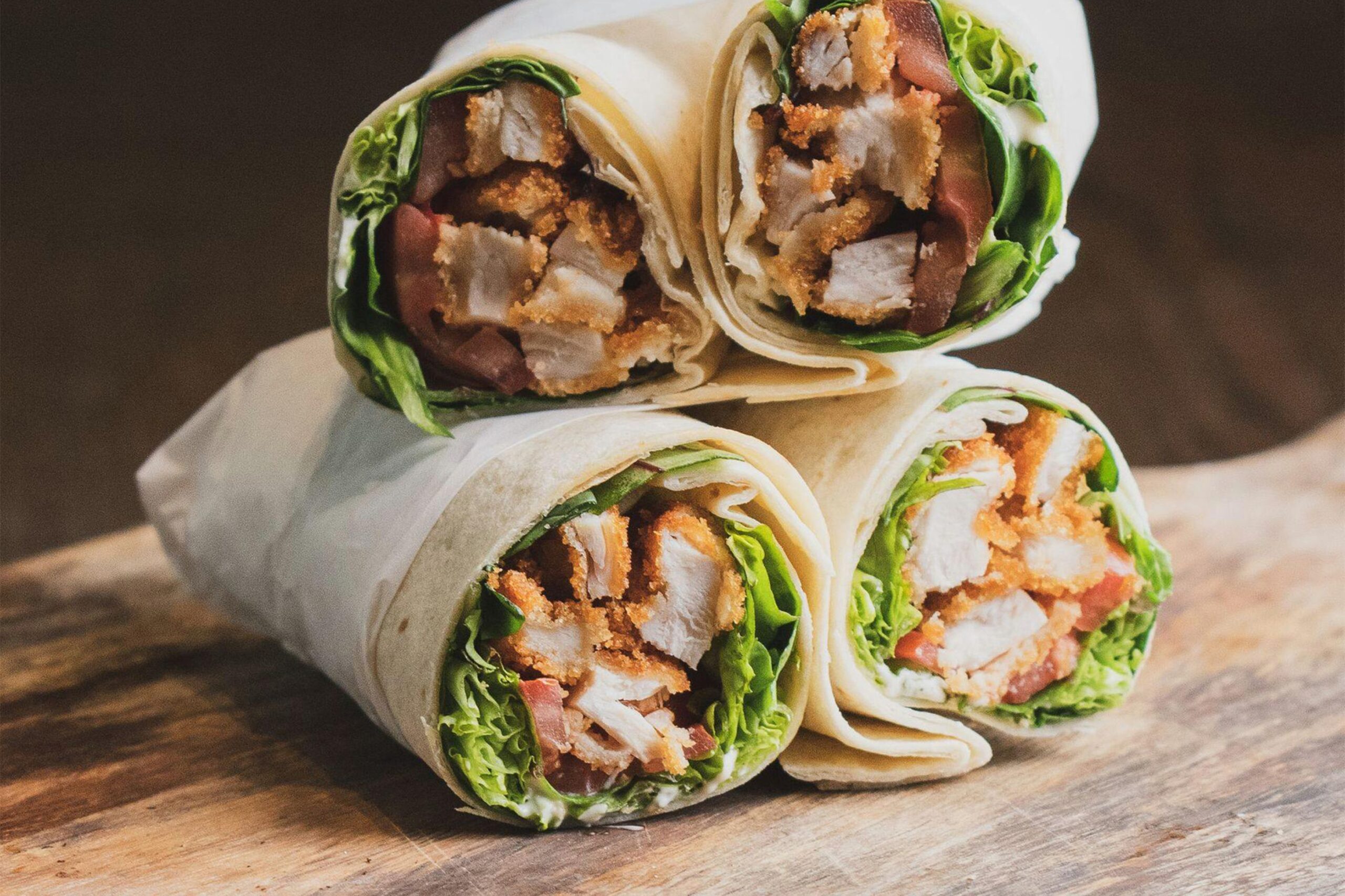 Wrap poulet