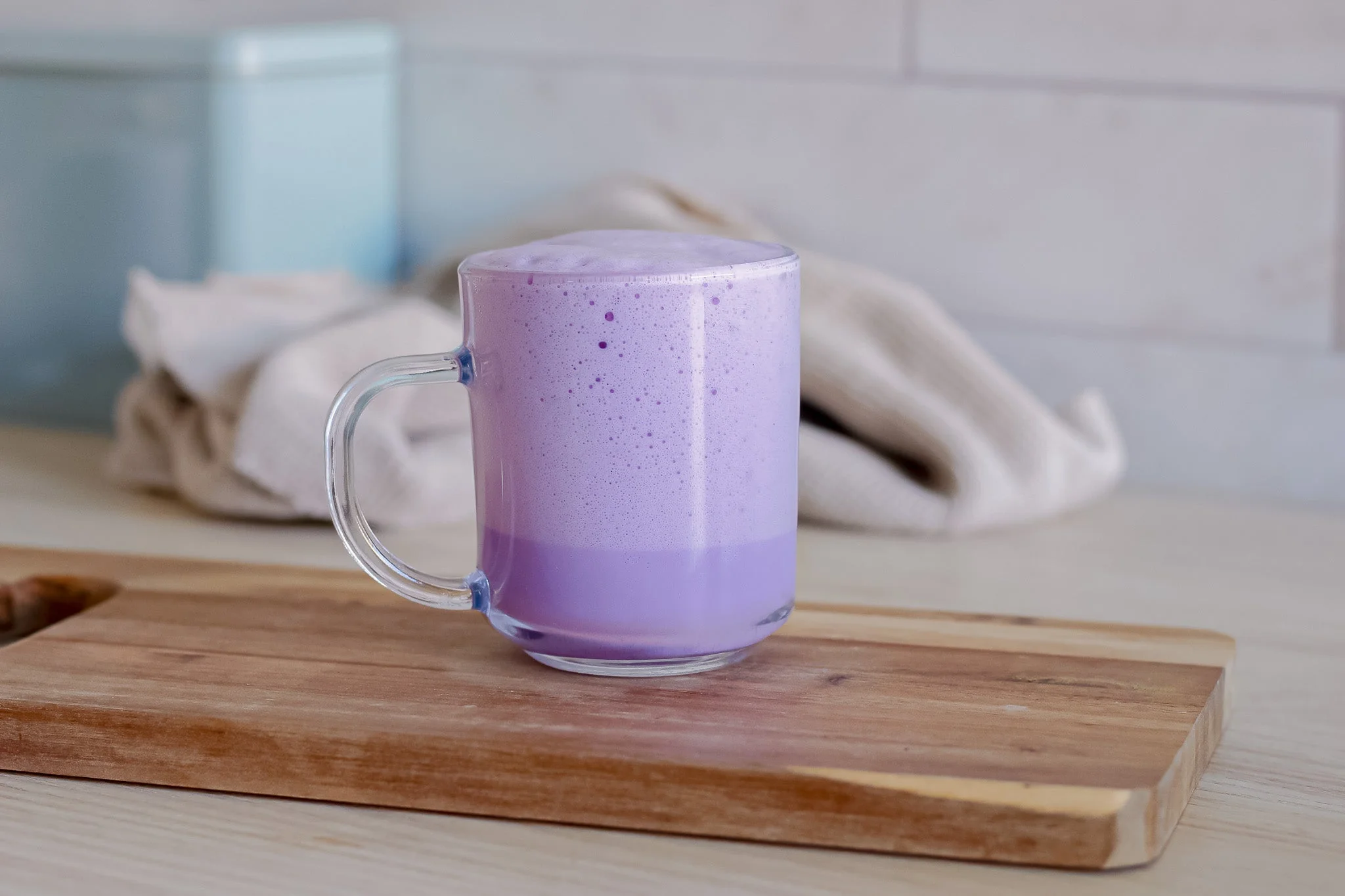 ube latte