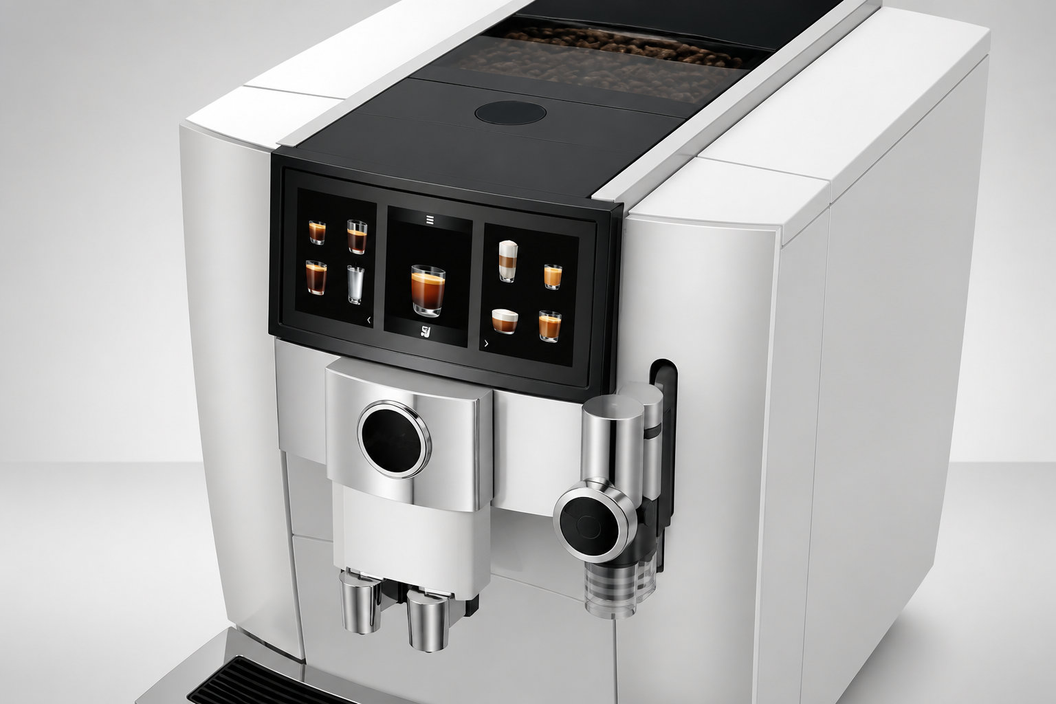 06 Jura J8 Twin : l'excellence suisse à double bac