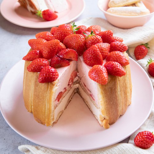 meilleures charlotte aux fraises