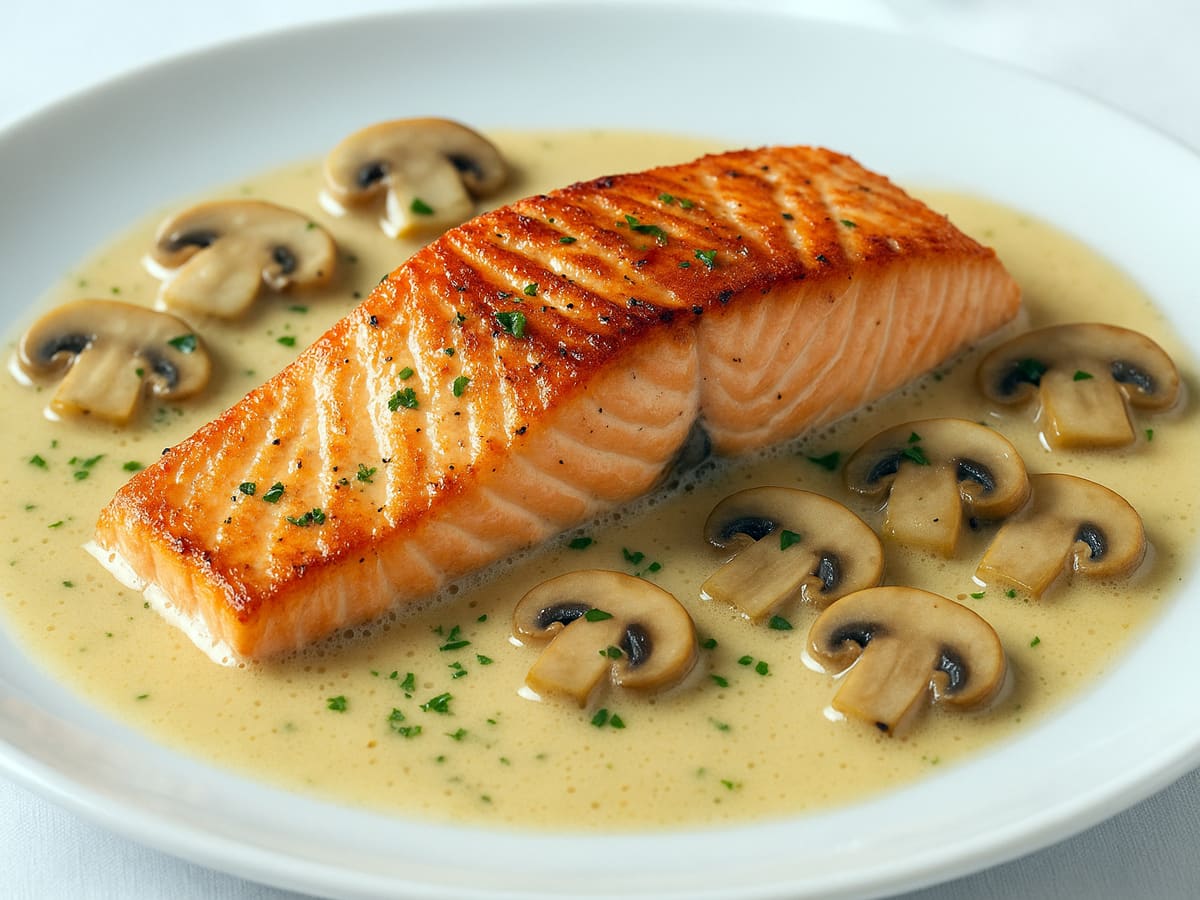 recette saumon au four
