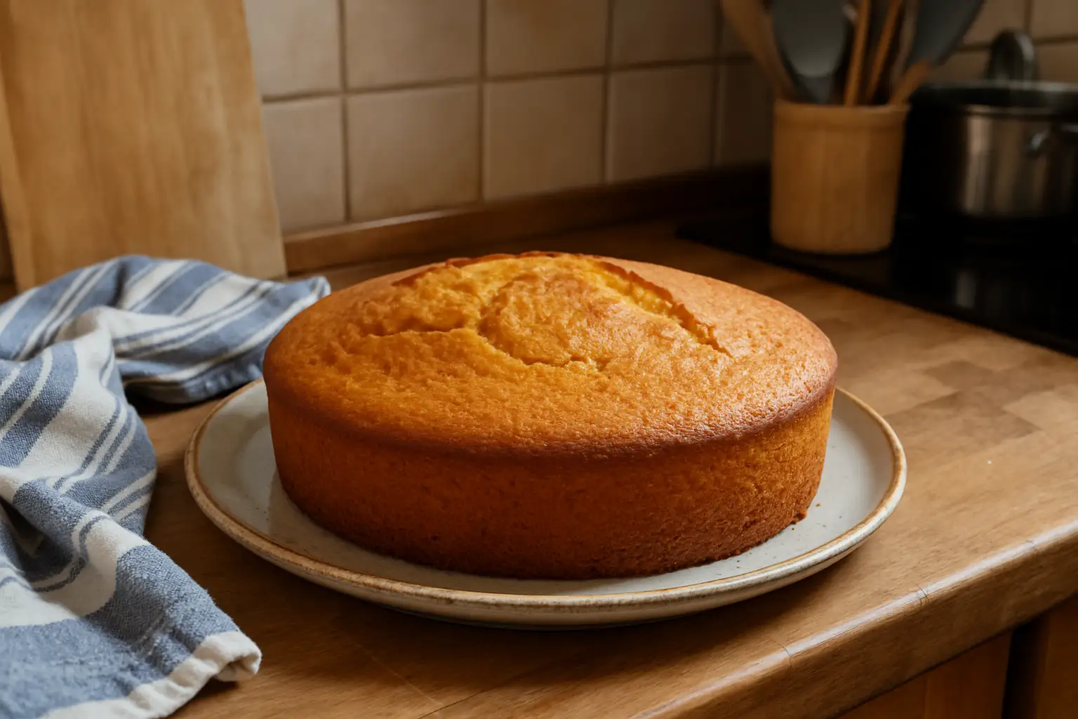 recette du gâteaux nature