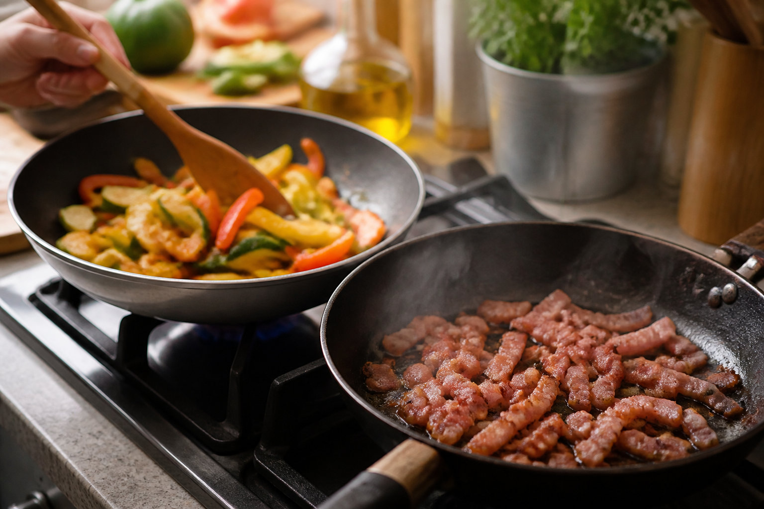 01. Maîtrise de la préparation et de la cuisson