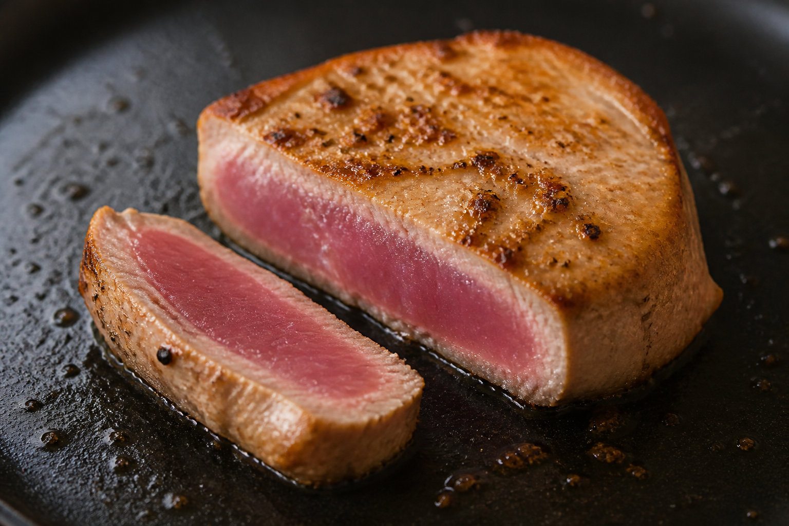 Maîtriser le temps de cuisson pour un thon juteux